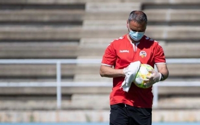 Jordi Bransuela, responsable de material del Centre d'Esports | Roger Benet